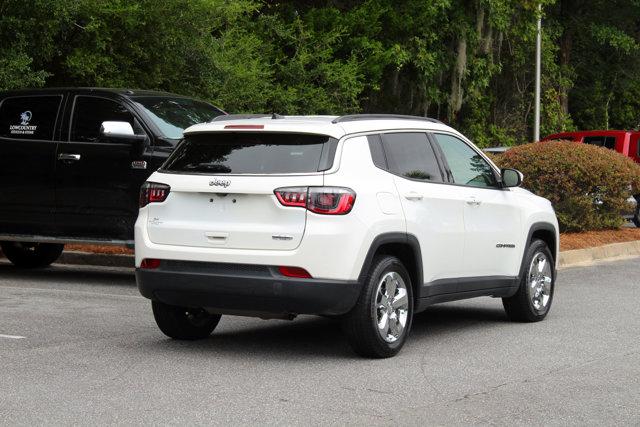 used 2021 Jeep Compass car, priced at $17,492