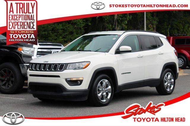 used 2021 Jeep Compass car, priced at $17,492