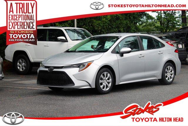 used 2022 Toyota Corolla car, priced at $20,467