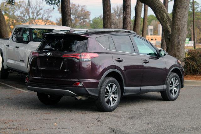 used 2017 Toyota RAV4 car, priced at $19,999