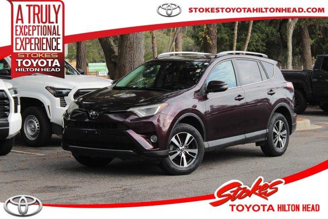 used 2017 Toyota RAV4 car, priced at $19,999