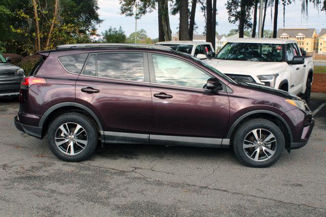 used 2017 Toyota RAV4 car, priced at $19,999