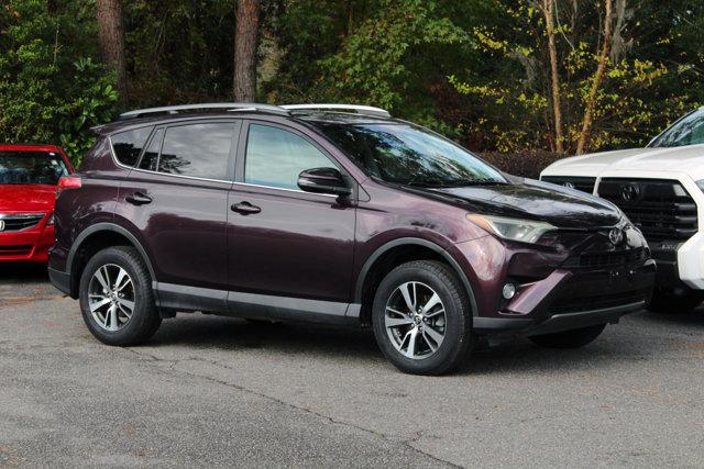 used 2017 Toyota RAV4 car, priced at $19,999