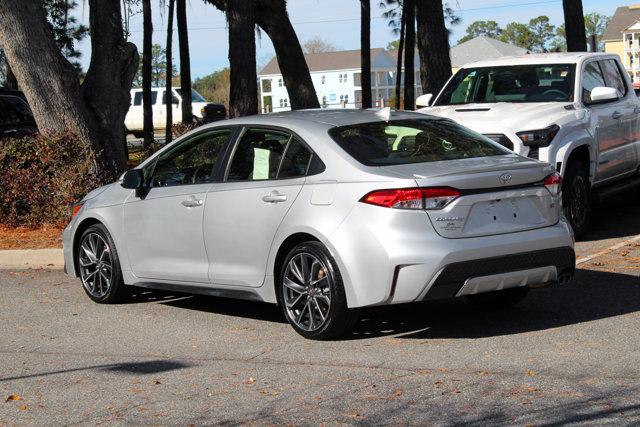 used 2022 Toyota Corolla car, priced at $23,512