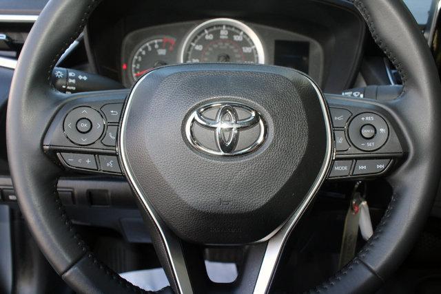 used 2022 Toyota Corolla car, priced at $23,512