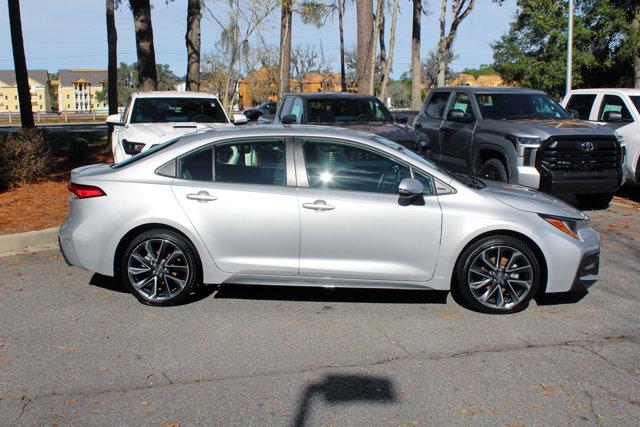 used 2022 Toyota Corolla car, priced at $23,512