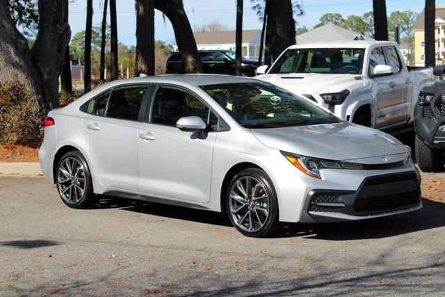 used 2022 Toyota Corolla car, priced at $23,512