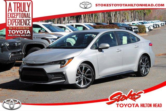 used 2022 Toyota Corolla car, priced at $23,999