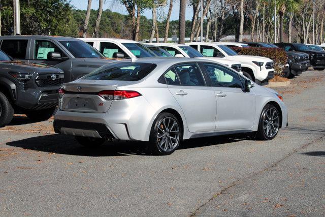 used 2022 Toyota Corolla car, priced at $23,512