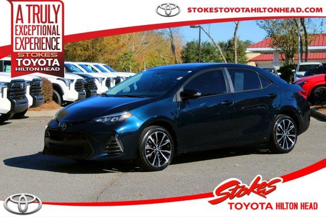 used 2019 Toyota Corolla car, priced at $15,689