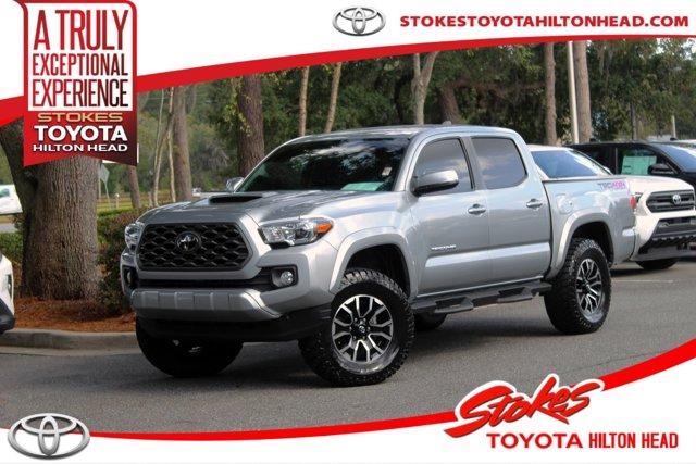 used 2022 Toyota Tacoma car, priced at $38,999