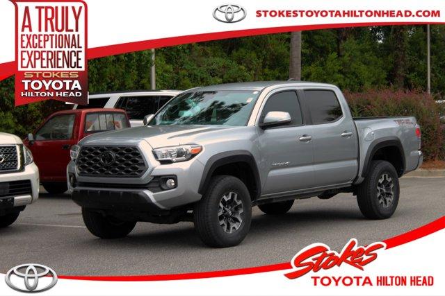 used 2022 Toyota Tacoma car, priced at $34,999