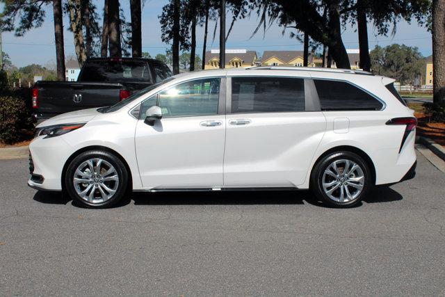 used 2024 Toyota Sienna car, priced at $59,999