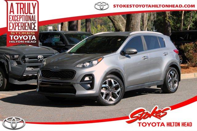 used 2020 Kia Sportage car, priced at $20,999