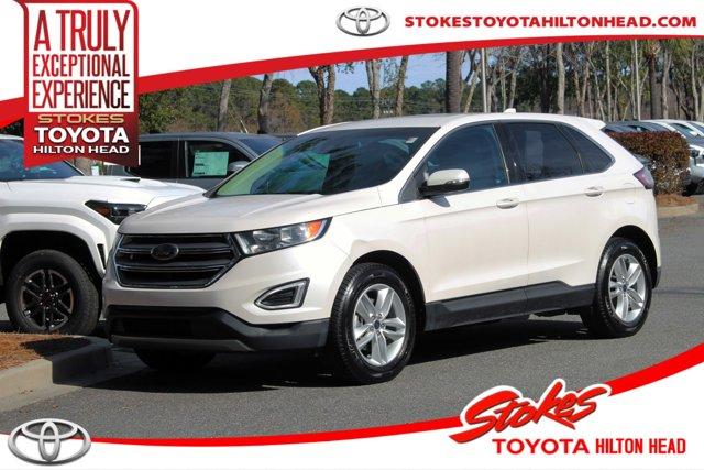 used 2018 Ford Edge car, priced at $14,671