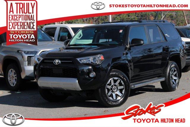 used 2023 Toyota 4Runner car, priced at $45,999