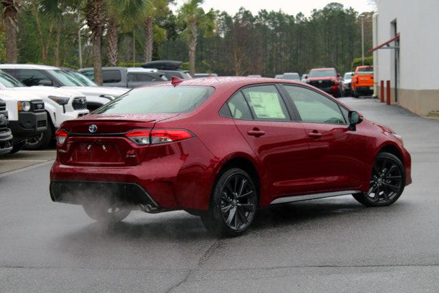 new 2025 Toyota Corolla car, priced at $28,782