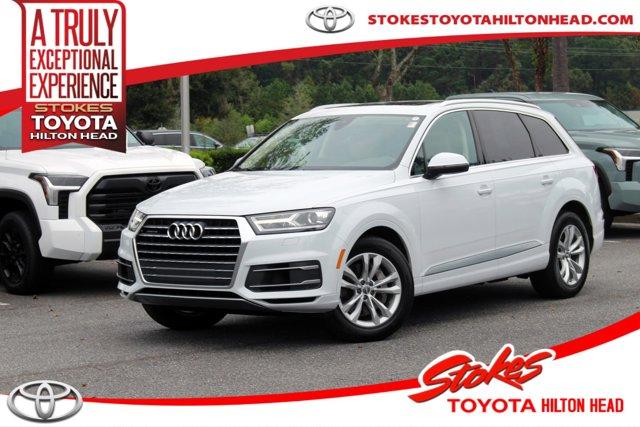 used 2018 Audi Q7 car, priced at $19,740