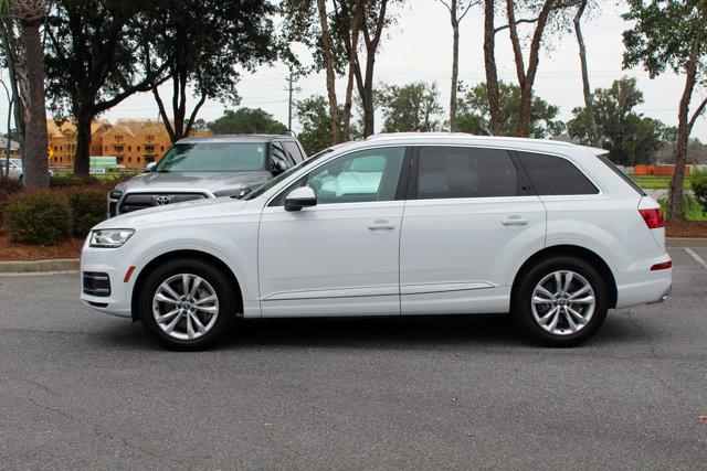 used 2018 Audi Q7 car, priced at $19,740