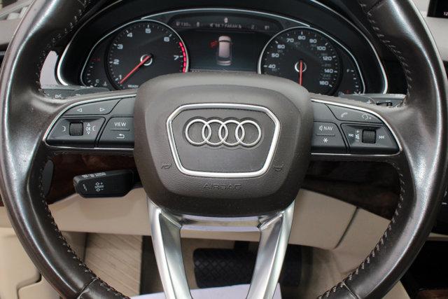 used 2018 Audi Q7 car, priced at $19,740