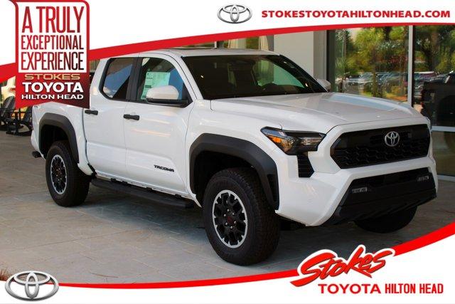 new 2024 Toyota Tacoma car, priced at $52,512