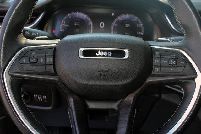 used 2022 Jeep Grand Cherokee L car, priced at $33,999