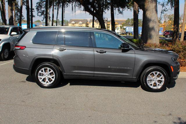 used 2022 Jeep Grand Cherokee L car, priced at $33,999