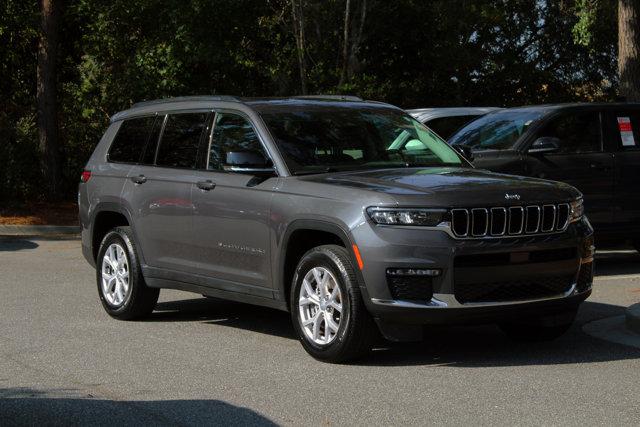 used 2022 Jeep Grand Cherokee L car, priced at $33,999