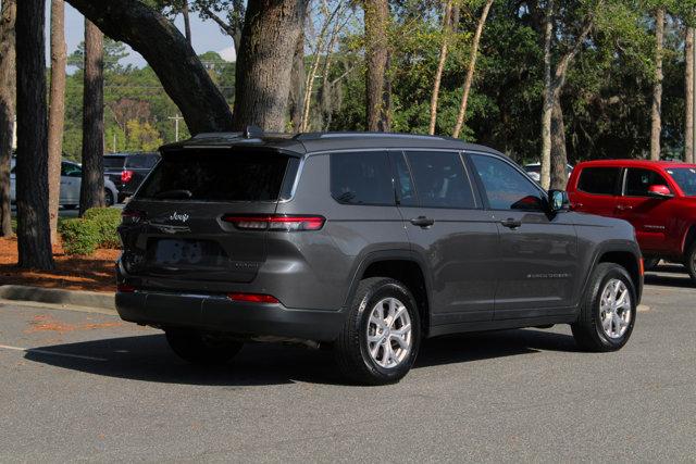 used 2022 Jeep Grand Cherokee L car, priced at $33,999