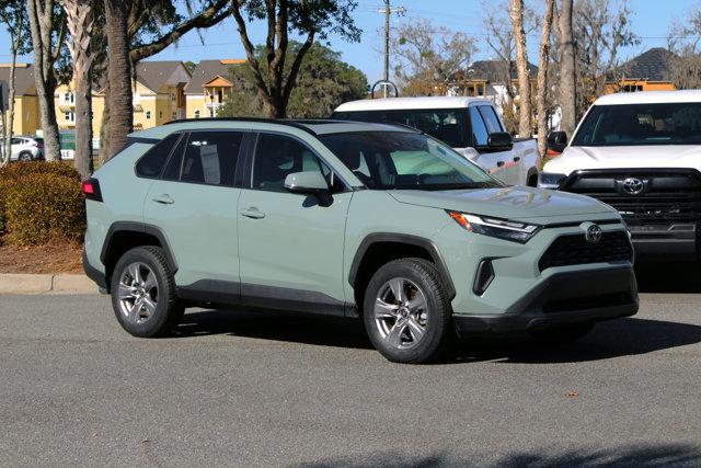 used 2022 Toyota RAV4 car, priced at $29,999