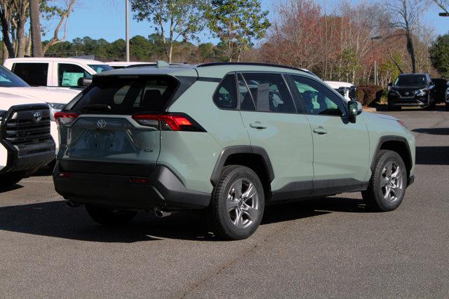 used 2022 Toyota RAV4 car, priced at $29,999