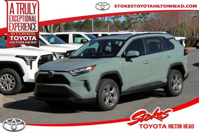 used 2022 Toyota RAV4 car, priced at $29,999