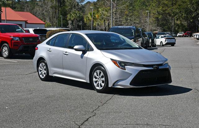 used 2022 Toyota Corolla car, priced at $21,999