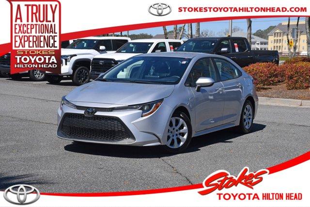 used 2022 Toyota Corolla car, priced at $21,999