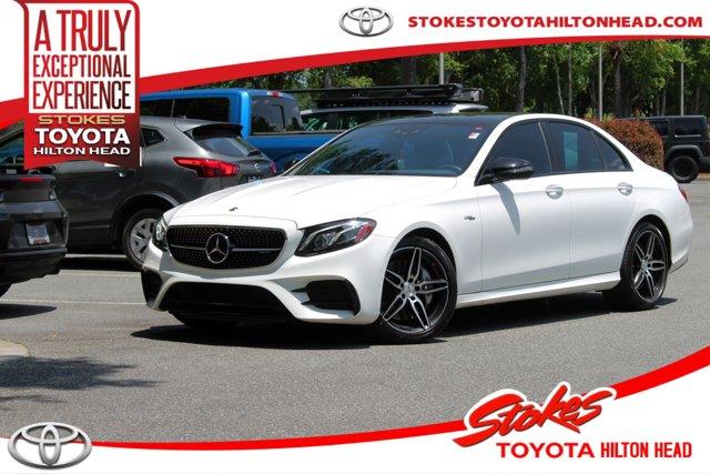 used 2020 Mercedes-Benz E-Class car, priced at $44,999