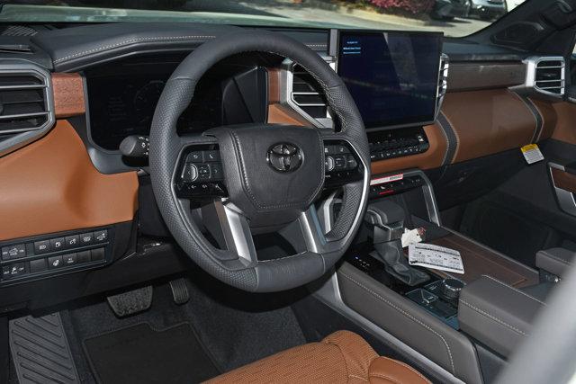 new 2025 Toyota Tundra car, priced at $76,836