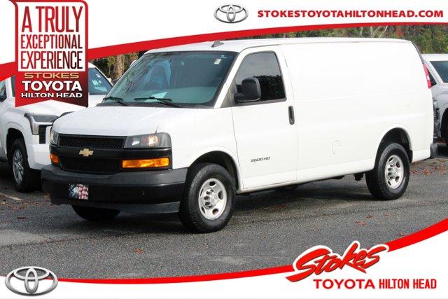 used 2020 Chevrolet Express 2500 car, priced at $19,999