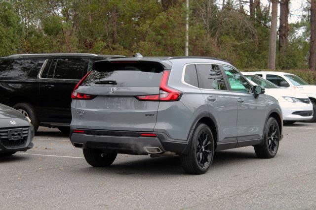 used 2024 Honda CR-V Hybrid car, priced at $34,999