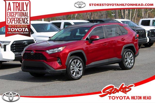 used 2022 Toyota RAV4 car, priced at $27,999