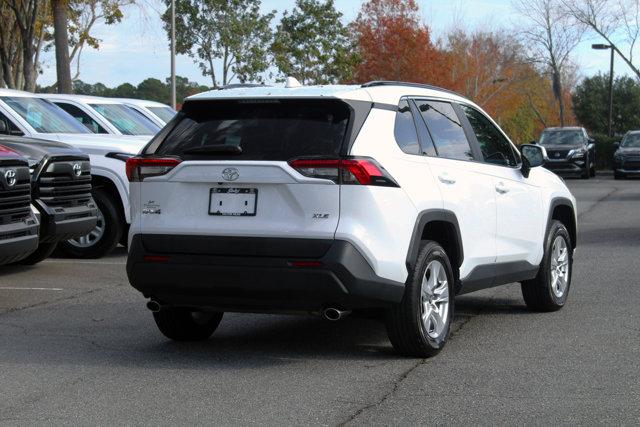 used 2021 Toyota RAV4 car, priced at $28,999