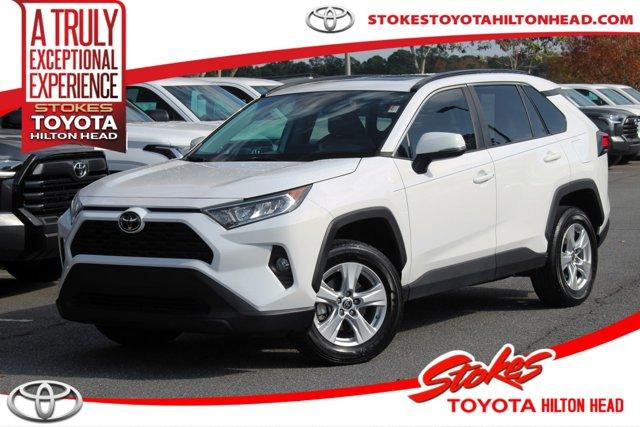 used 2021 Toyota RAV4 car, priced at $28,999