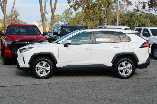 used 2021 Toyota RAV4 car, priced at $28,999