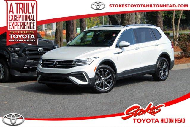 used 2023 Volkswagen Tiguan car, priced at $23,999