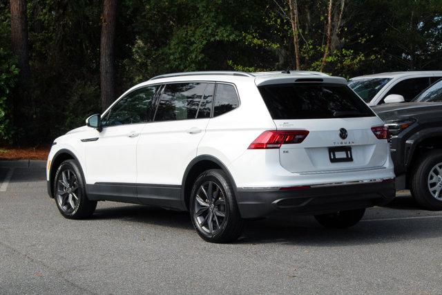 used 2023 Volkswagen Tiguan car, priced at $23,999