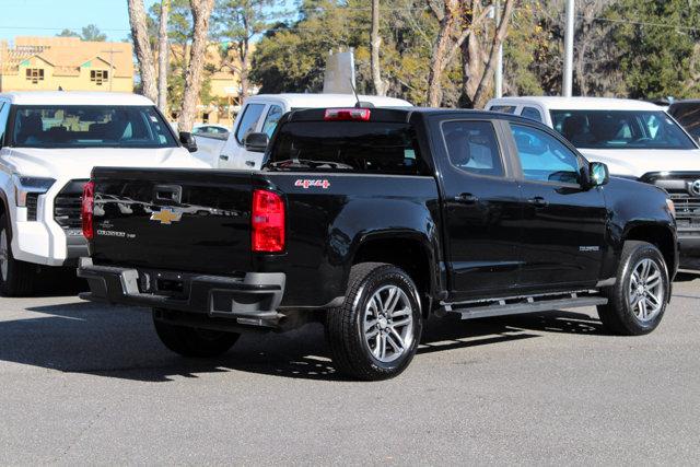 used 2020 Chevrolet Colorado car, priced at $24,522