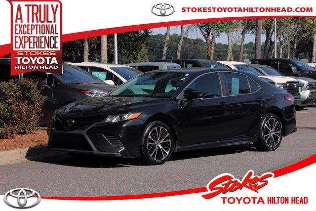 used 2018 Toyota Camry car, priced at $19,999