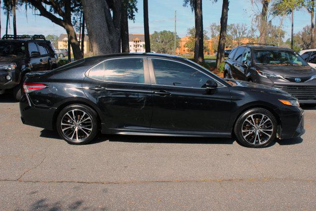 used 2018 Toyota Camry car, priced at $19,998