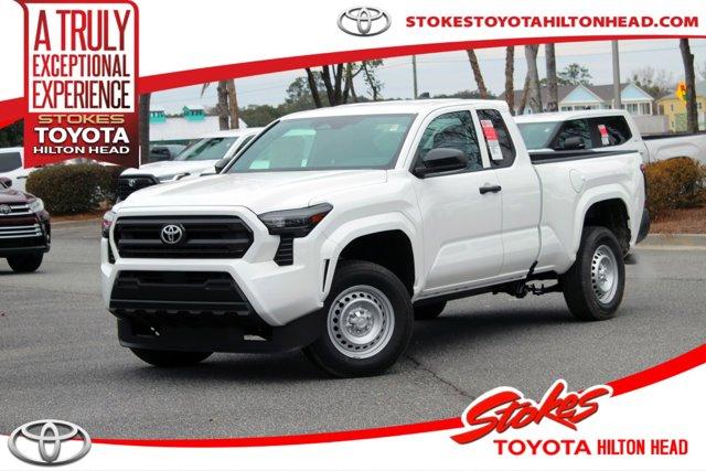 new 2024 Toyota Tacoma car, priced at $33,550