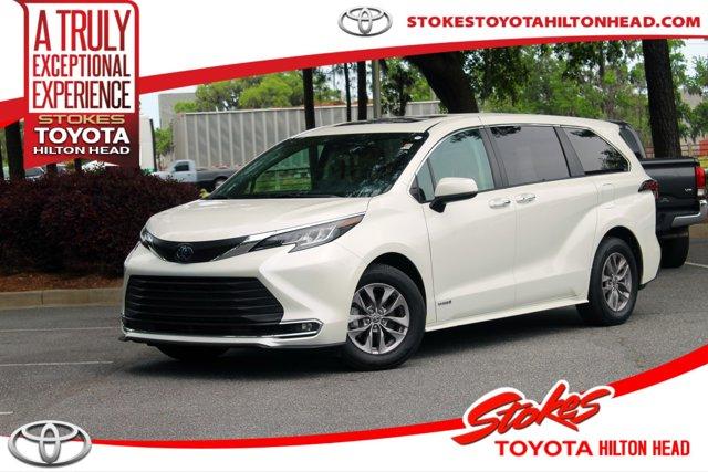 used 2021 Toyota Sienna car, priced at $37,228