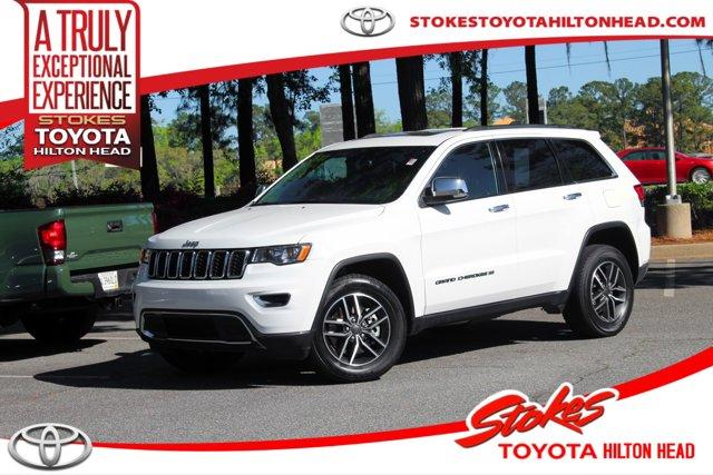used 2022 Jeep Grand Cherokee WK car, priced at $30,272